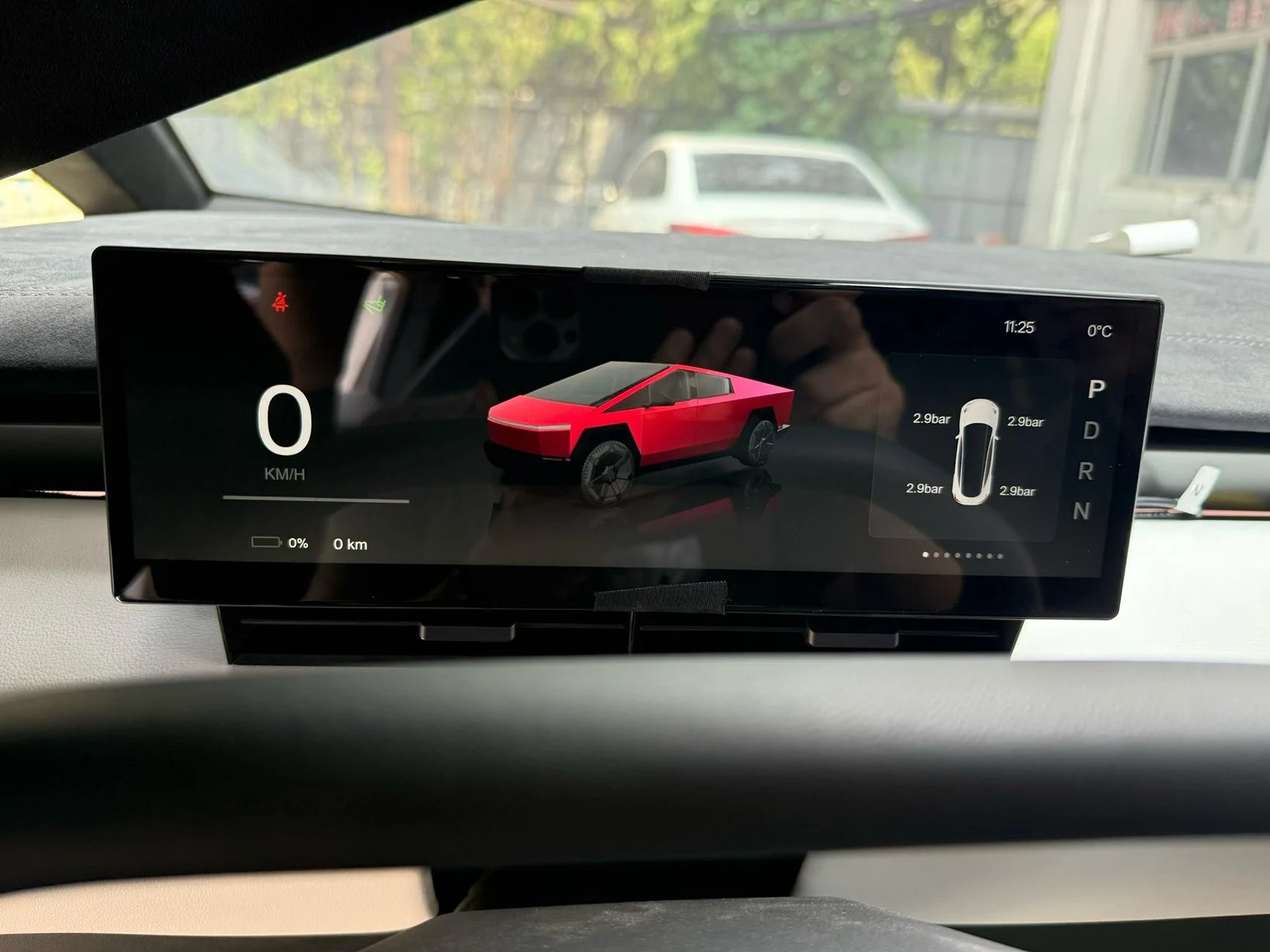 Tesla Cybertruck 🚀 Giveaway: Win a 10.88" Cybertruck Dashboard Head-up Display (HUD) + 20% OFF Code CT HUD1