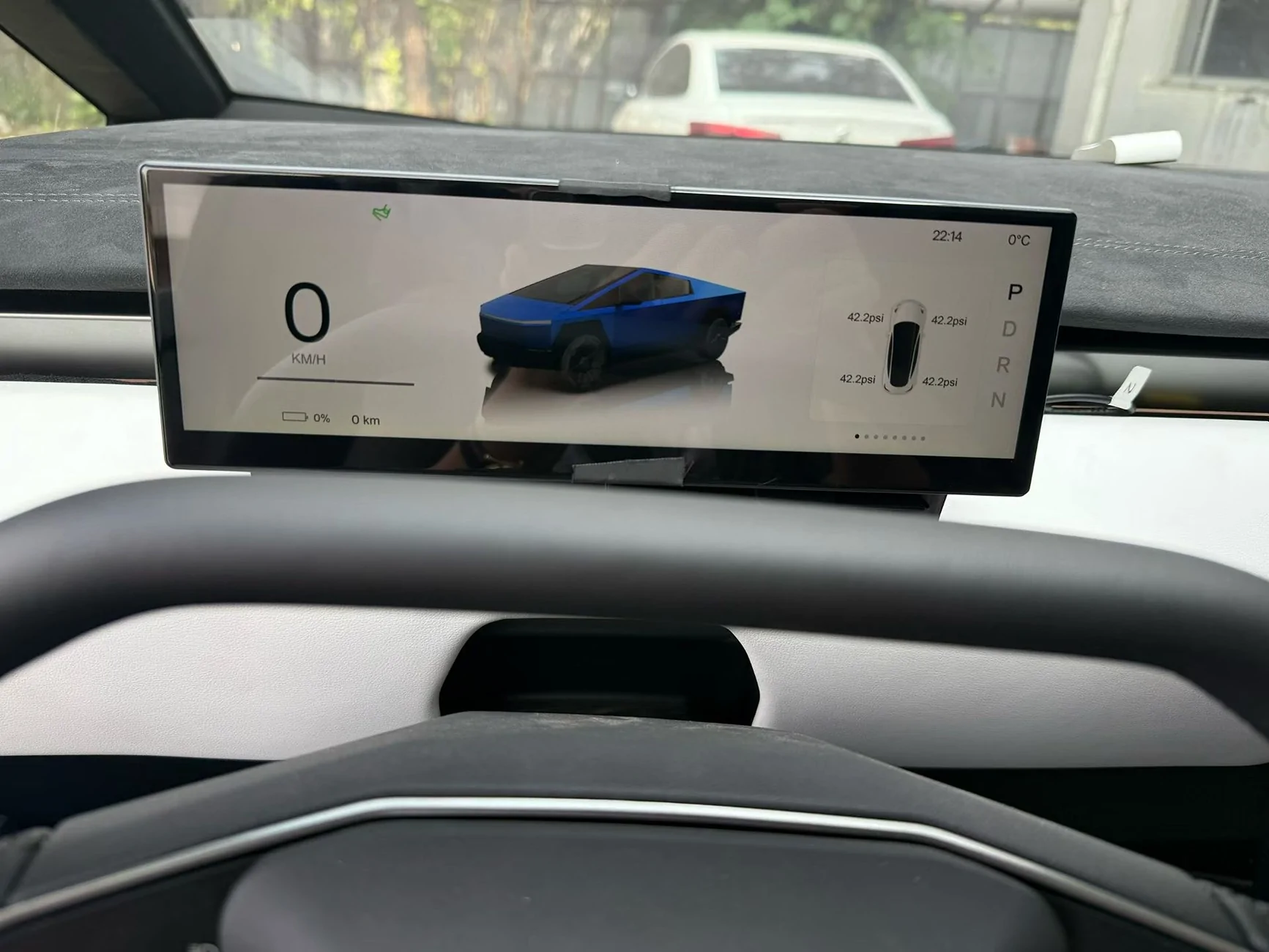 Tesla Cybertruck 🚀 Giveaway: Win a 10.88" Cybertruck Dashboard Head-up Display (HUD) + 20% OFF Code CT HUD2