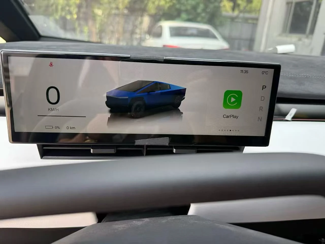 Tesla Cybertruck 🚀 Giveaway: Win a 10.88" Cybertruck Dashboard Head-up Display (HUD) + 20% OFF Code CT HUD4