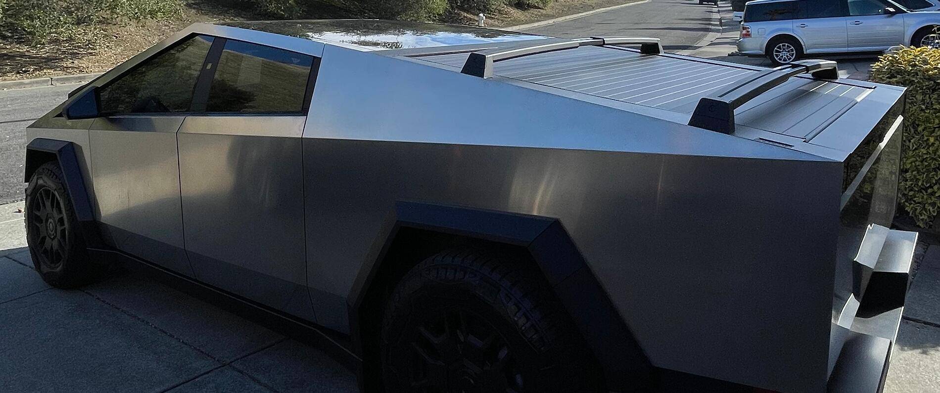 Tesla Cybertruck OEM Racks and automatic car washes? CT xBars
