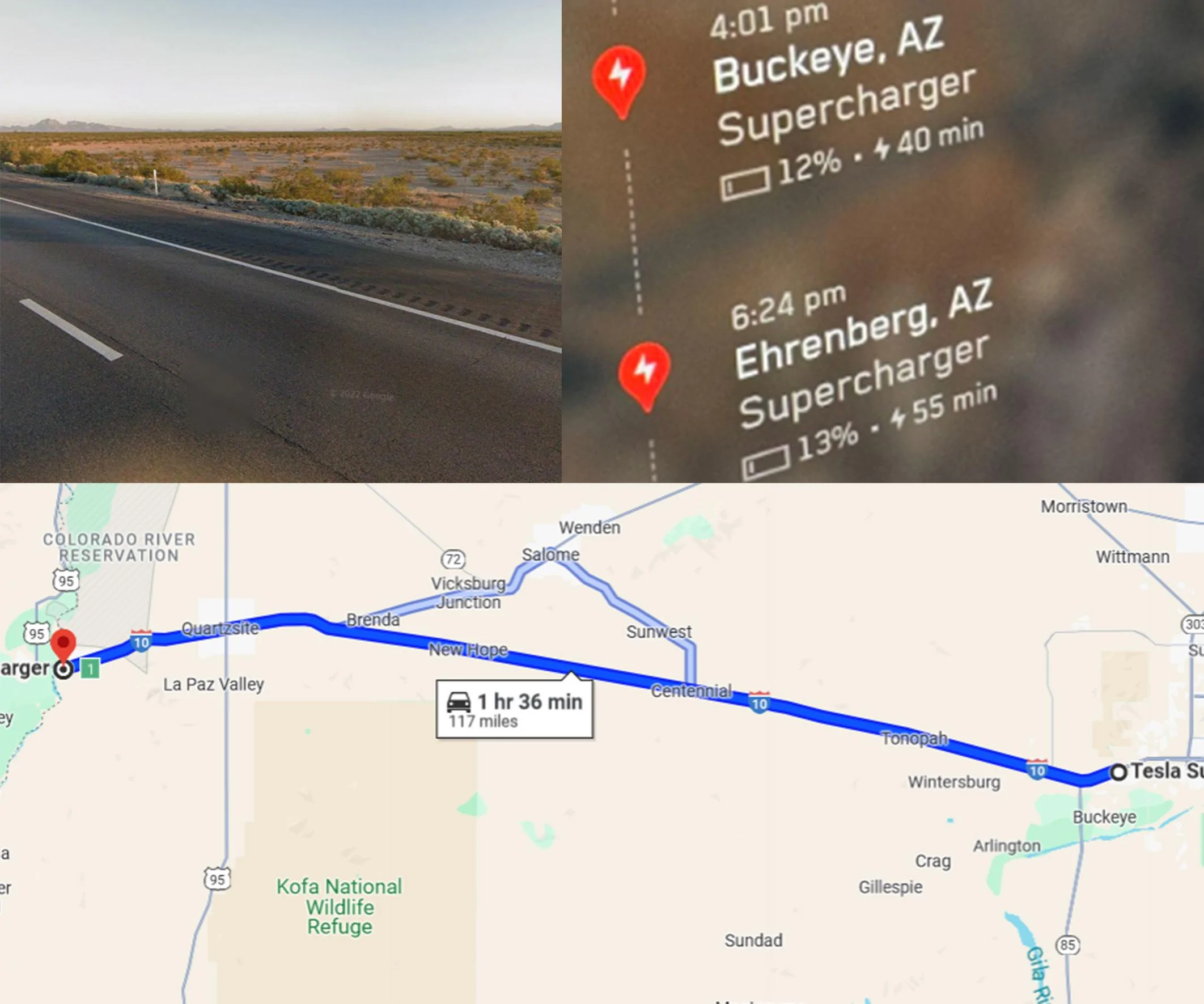 Tesla Roadster 2nd gen Range for AWD Cybertruck 200-250 miles after many real world tests ctr