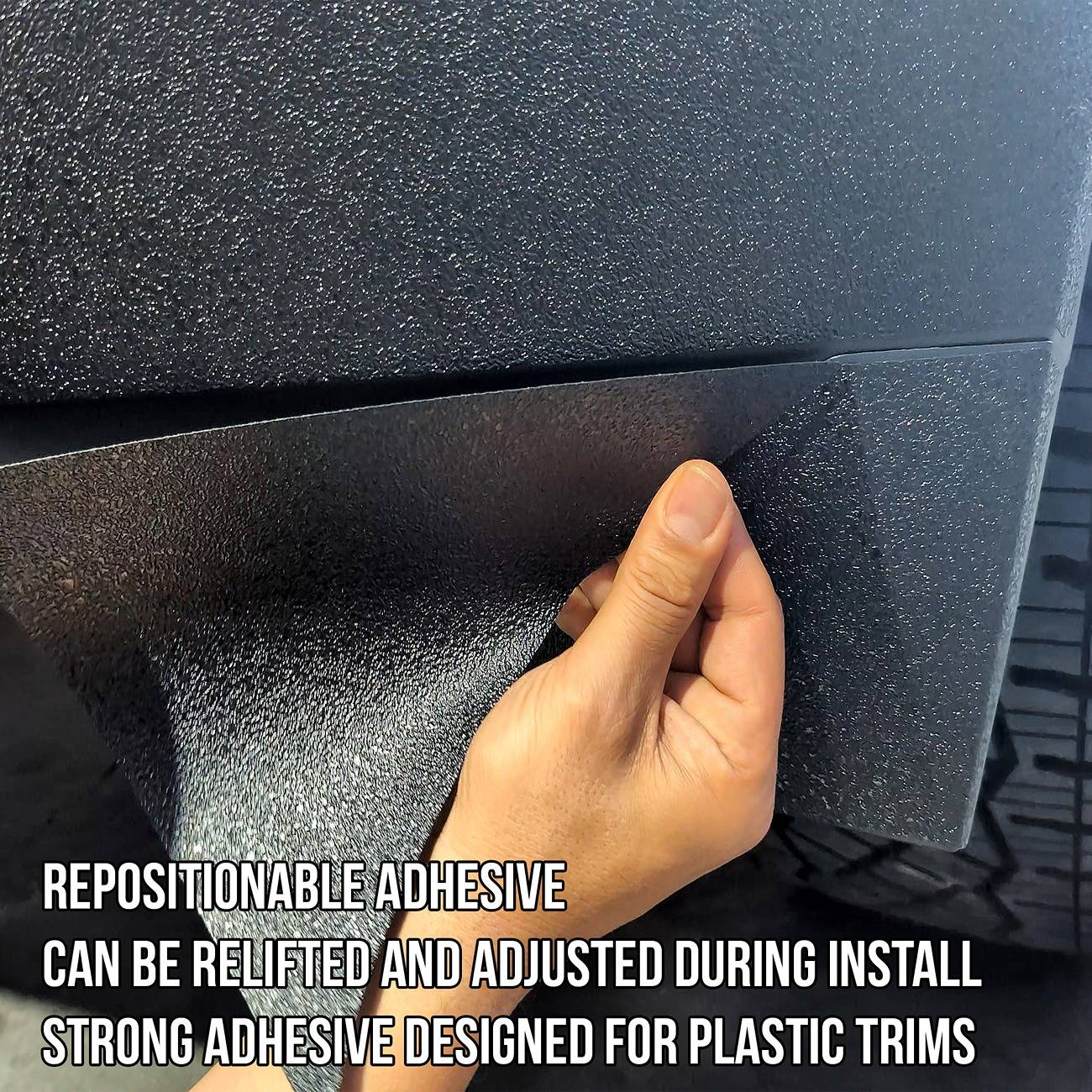 Tesla Cybertruck (3 Days Left): ⏳ Just 3 Days Left to Save 20% on Cybertruck Protection Panels! 🚘💥 custom-rhino-liner-wrap-for-tesla-cybertruck-bumper