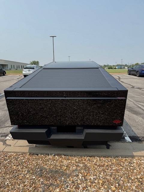 Tesla Cybertruck CyberBeast For Sale - Gloss Black PPF, 24 custom rims on 35's, Red Calipers 8k miles Cyber 4