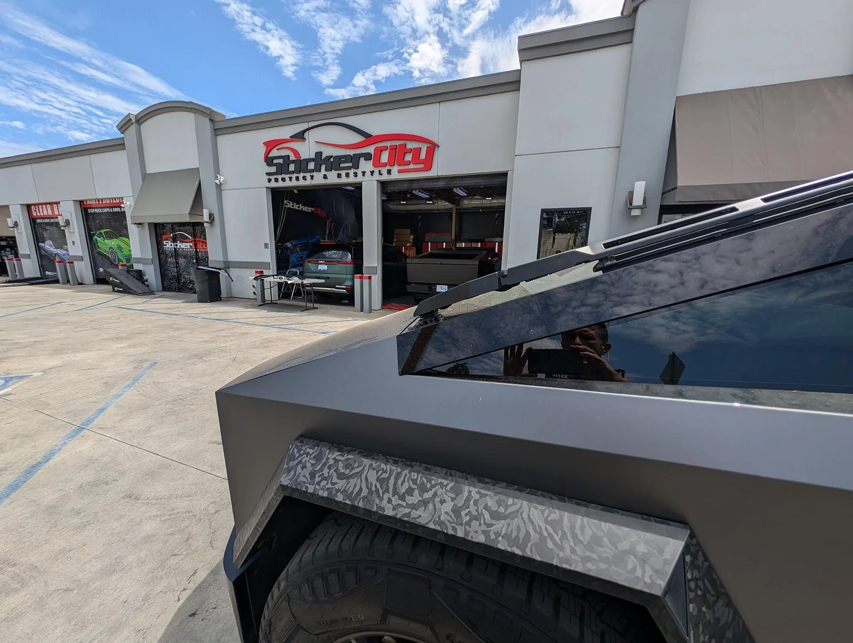 Tesla Roadster 2nd gen Pure PPF Platinum Wrap & Car Wash Question CYBERT~3