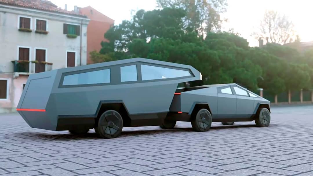 Tesla Cybertruck Cybertruck Moments Challenge - Share Your Cybertruck Story and Win Exclusive Prizes! cybertruck-campin