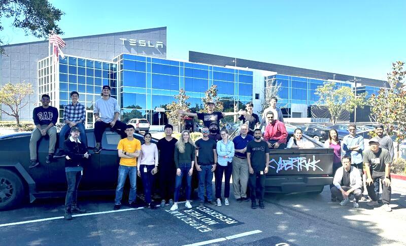Tesla Roadster 2nd gen Official: 1st Dry Cathode Battery Cybertruck and Its Development Team cybertruck dry cathode battery