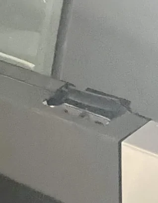 Tesla Roadster 2nd gen Here's the hole left after side mirrors are removed 📸 cybertruck side mirrors removed 2