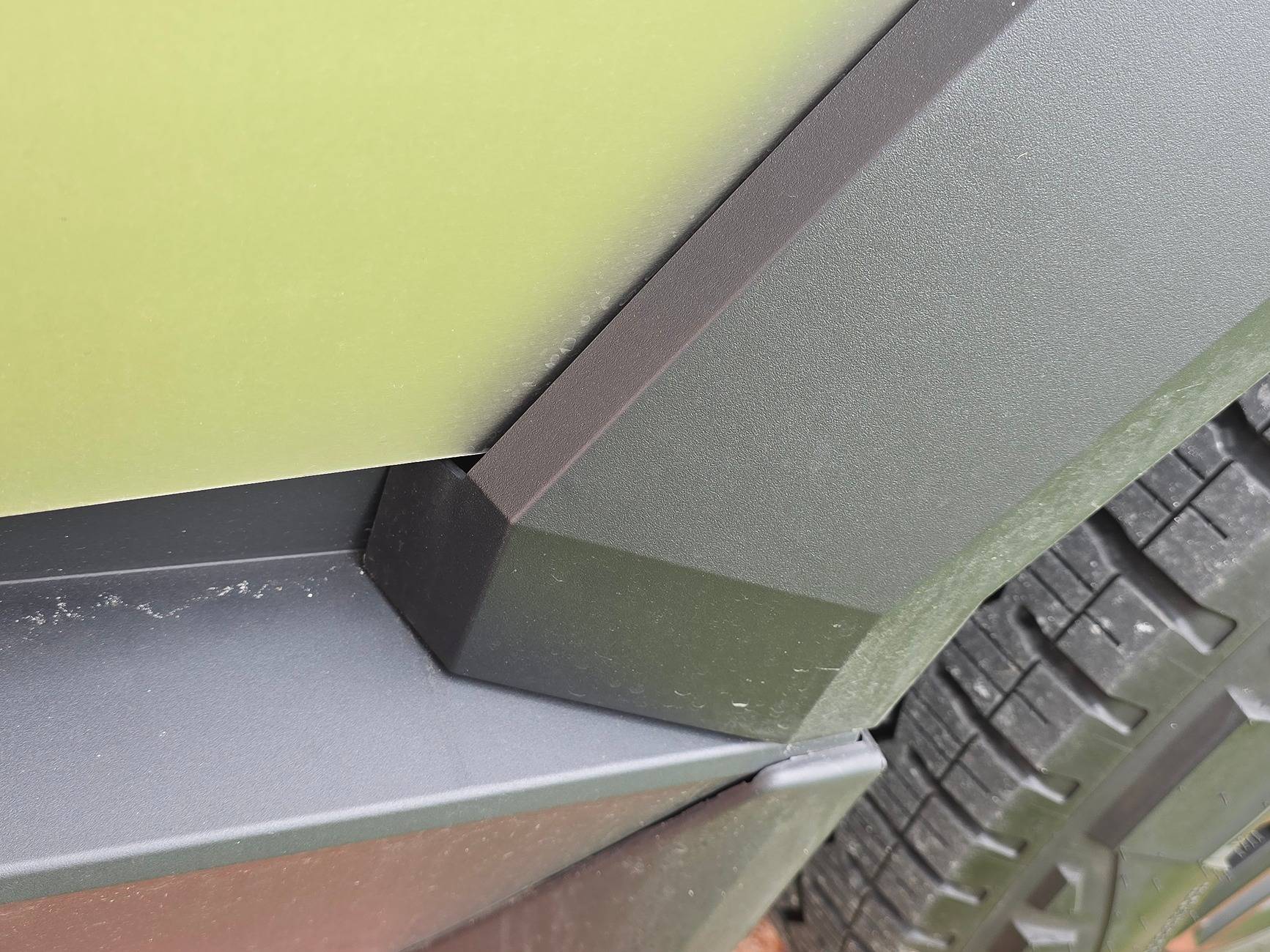 Tesla Cybertruck Protecting Cybertruck Plastic Panels w/ DIY Overlay Film Protection Kits -- Resist Stain, Scratches Cybertruck SLiPLO Stickercity Customer Plastic Protection DIY (10)