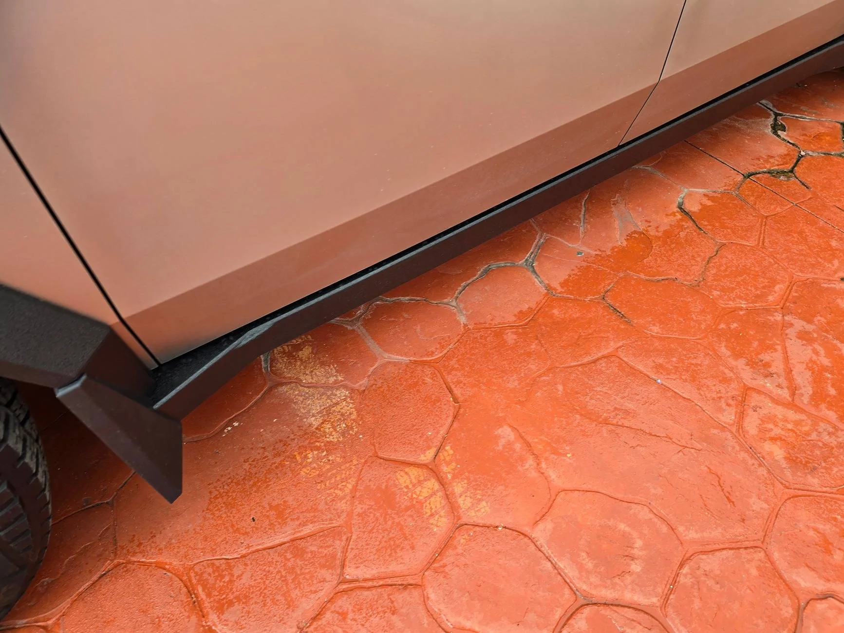 Tesla Cybertruck Protecting Cybertruck Plastic Panels w/ DIY Overlay Film Protection Kits -- Resist Stain, Scratches Cybertruck SLiPLO Stickercity Customer Plastic Protection DIY (29)