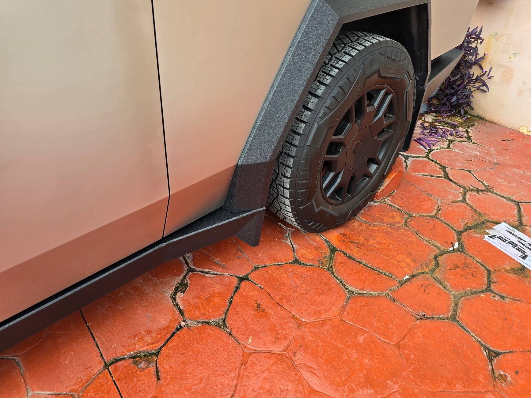 Tesla Cybertruck Protecting Cybertruck Plastic Panels w/ DIY Overlay Film Protection Kits -- Resist Stain, Scratches Cybertruck SLiPLO Stickercity Customer Plastic Protection DIY (30)