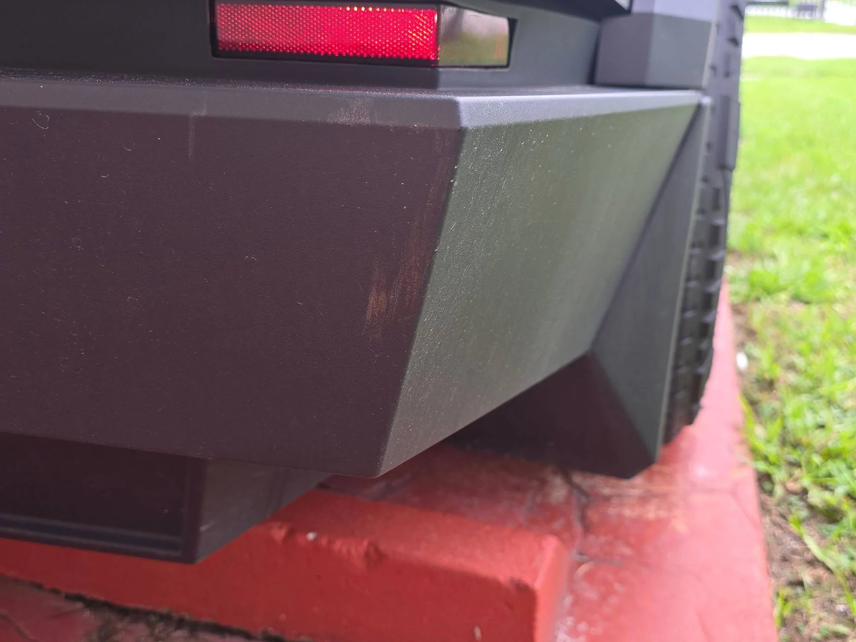 Tesla Cybertruck Protecting Cybertruck Plastic Panels w/ DIY Overlay Film Protection Kits -- Resist Stain, Scratches Cybertruck SLiPLO Stickercity Customer Plastic Protection DIY (7)