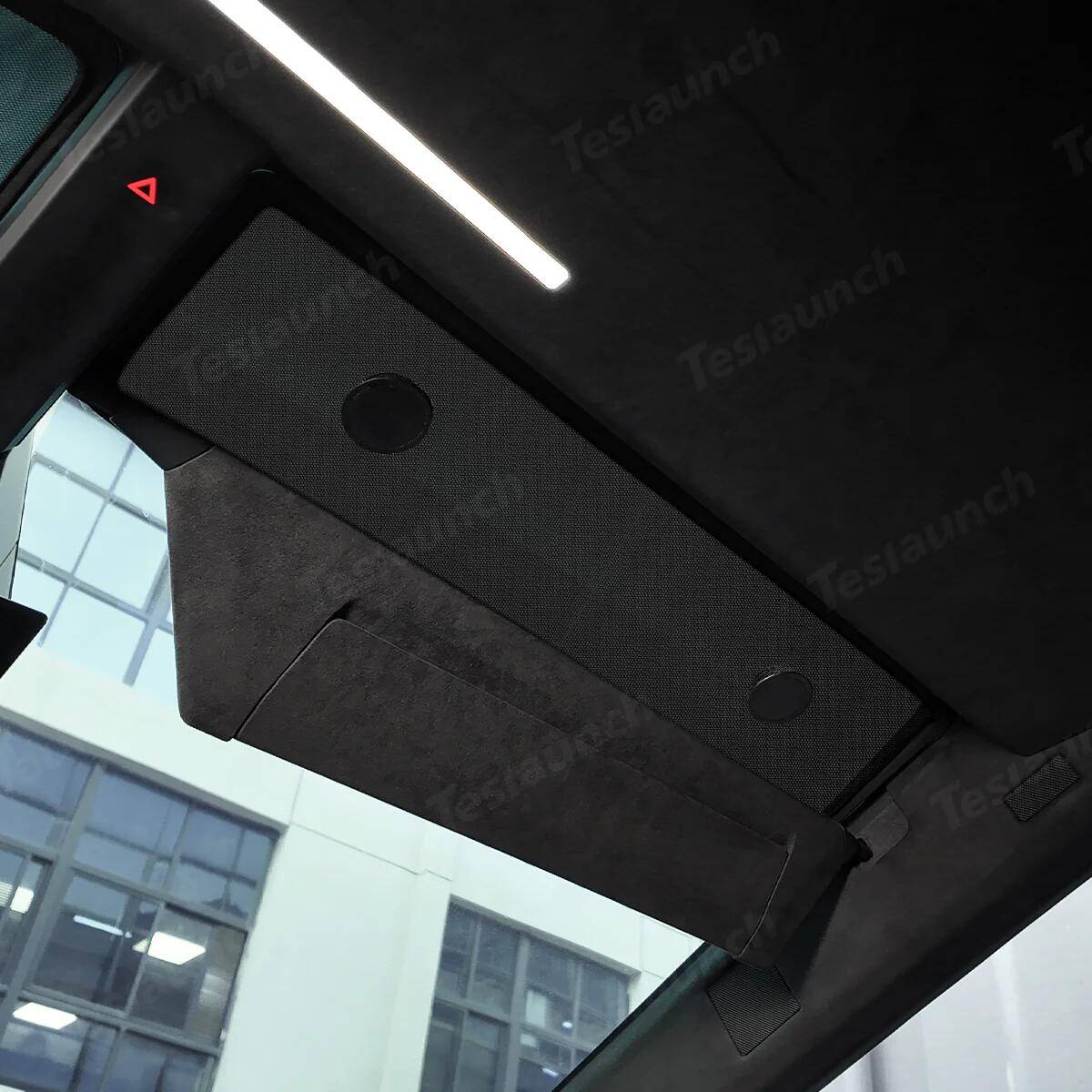 Tesla Cybertruck 🎉 Teslaunch New Giveaway : All-Inclusive Seat Covers for Cybertruck 🎉 cybertruck sunshade3