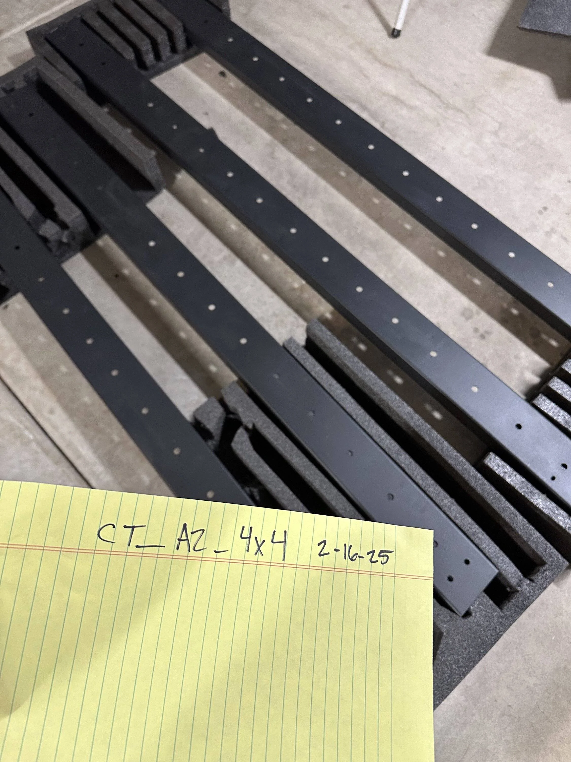 Tesla Cybertruck Unplugged Performance Roof Rails and Side Sail MOLLE Panels REDUCED! $1,500 ($3,690 Retail!) I need these things gone! Cybertruck UP Roof Rails