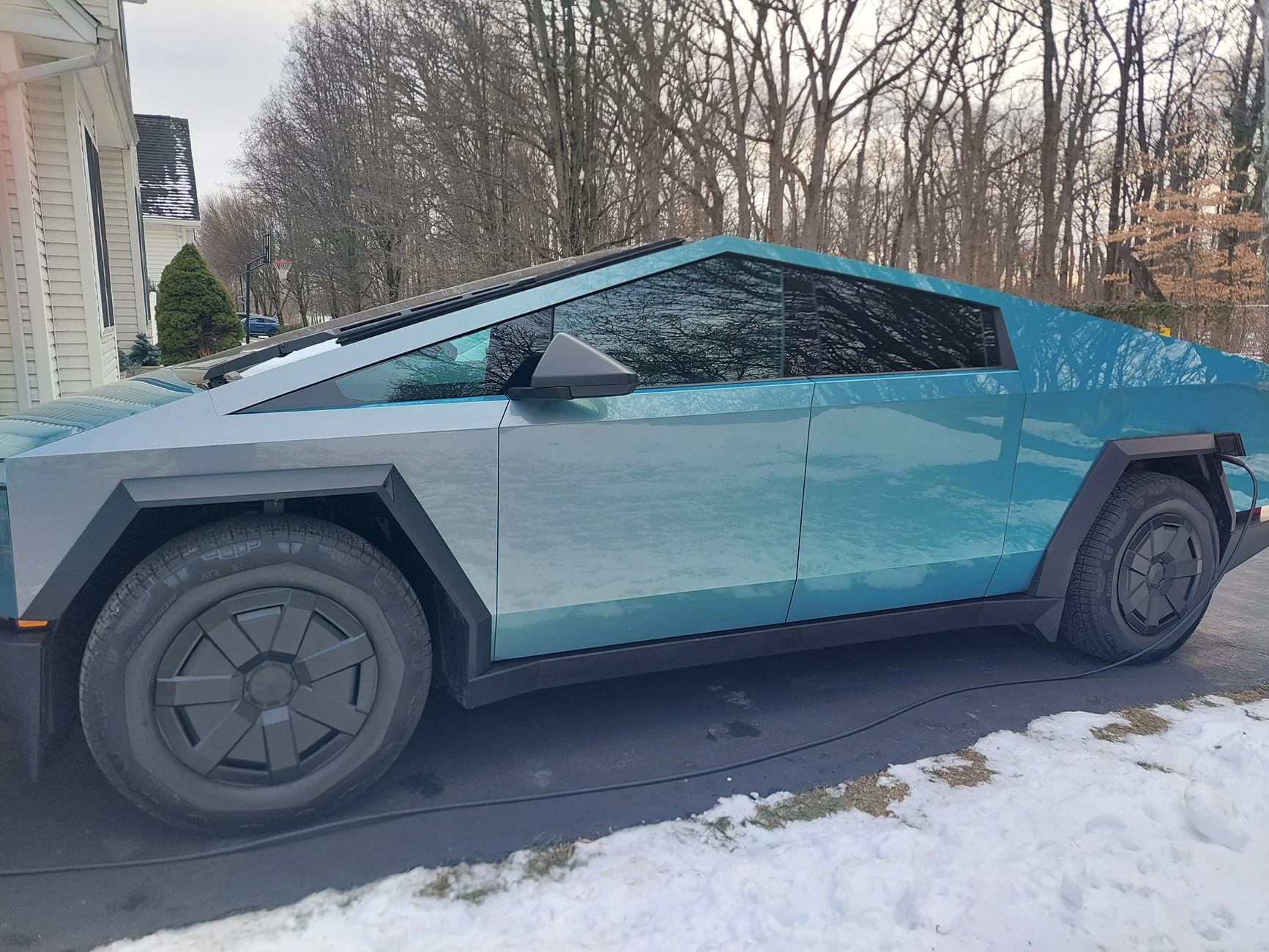 Tesla Roadster 2nd gen Color PPF Analysis Paralysis! Cybertruck2