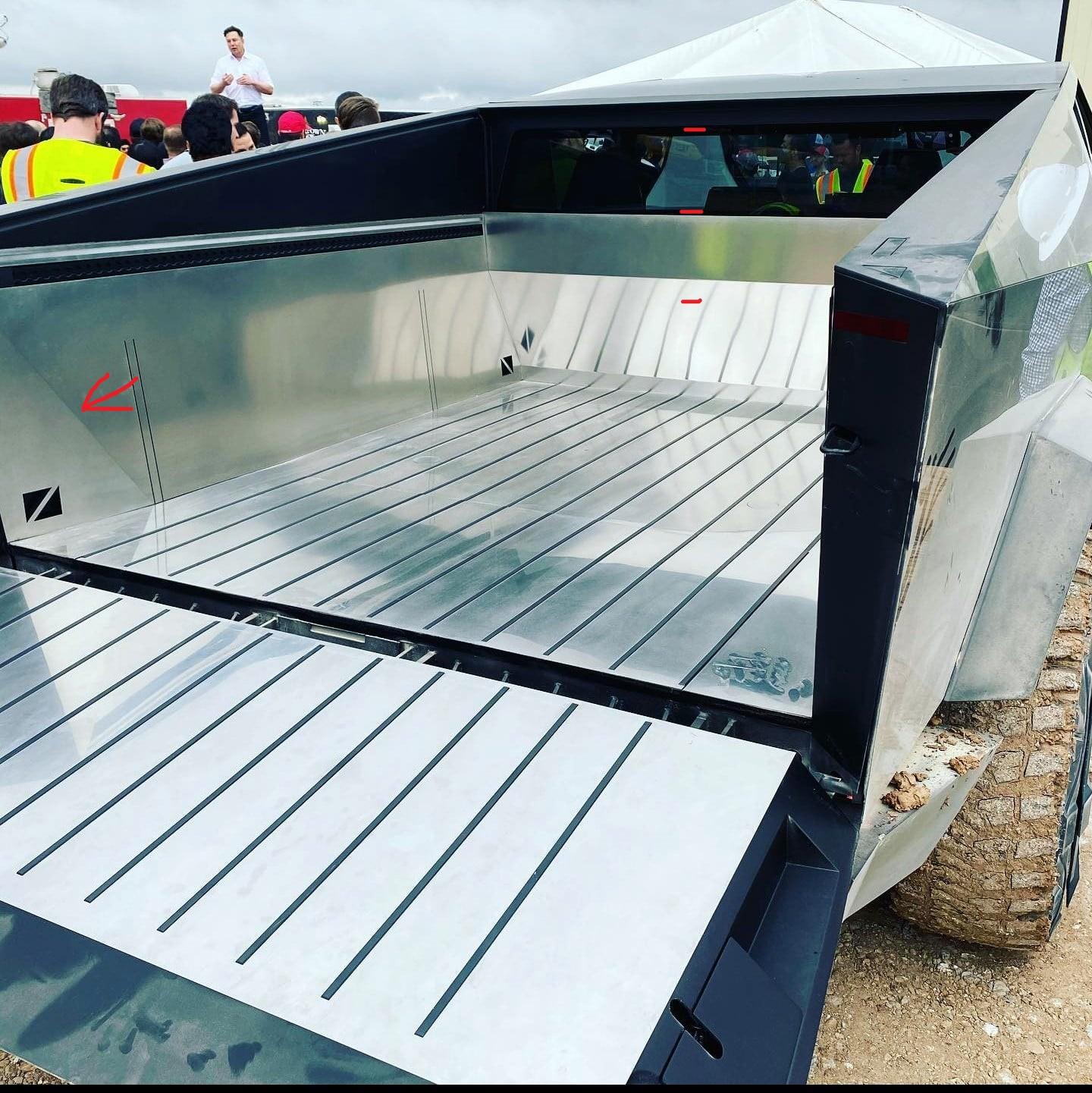 Tesla Cybertruck 2 Cybertruck Exoskeleton Bodies Arrive at Giga Texas! * UPDATE * Elon Confirmed CyberTruckBed vM