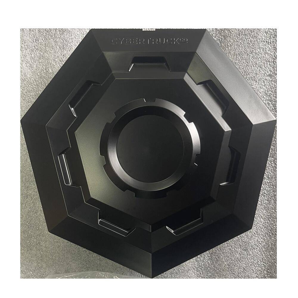 Tesla Cybertruck 🤑CYBERTRUCKco FREE Wheel Caps for Black Friday! cybertruckco-cybertruck-snap-on-center-wheel caps-3