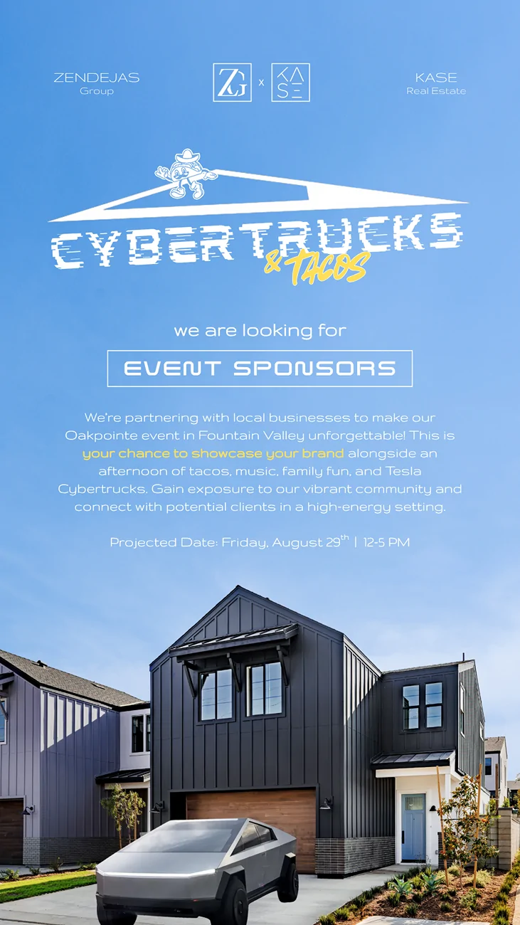 Tesla Roadster 2nd gen OC Cybertrucks & Tacos meetup! Cybertrucks & Tacos