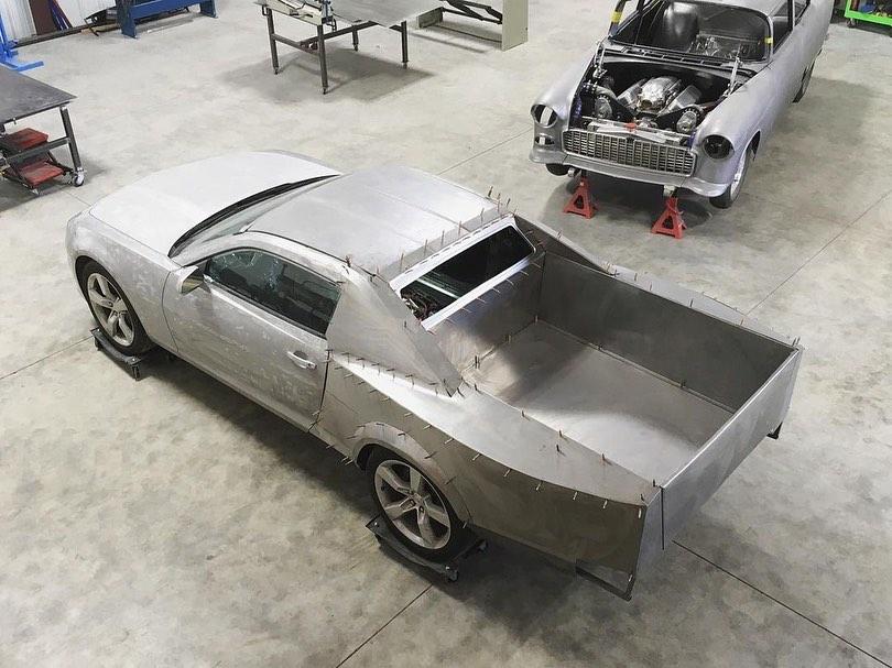 Tesla Roadster 2nd gen Camero into Cybertruck cycam1