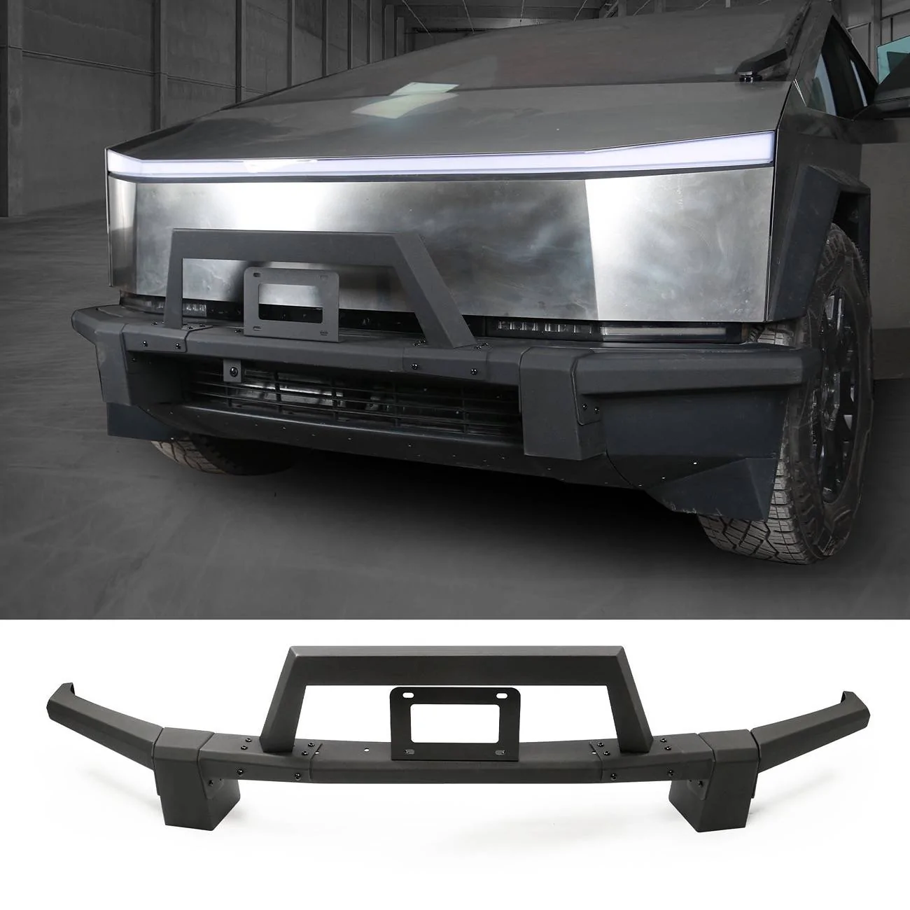 Tesla Cybertruck [CyberGear]Bull Bar for Cybertruck – Now Available and In Stock! db3408d3f269853f257644b1458e4b74