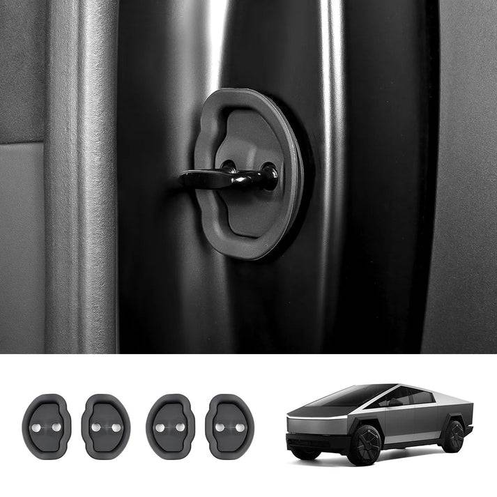 Tesla Cybertruck Enhance Your Tesla Cybertruck with These Must-Have Accessories! -door-latch-lock-cover-for-cybertruck-4-pcs-281686