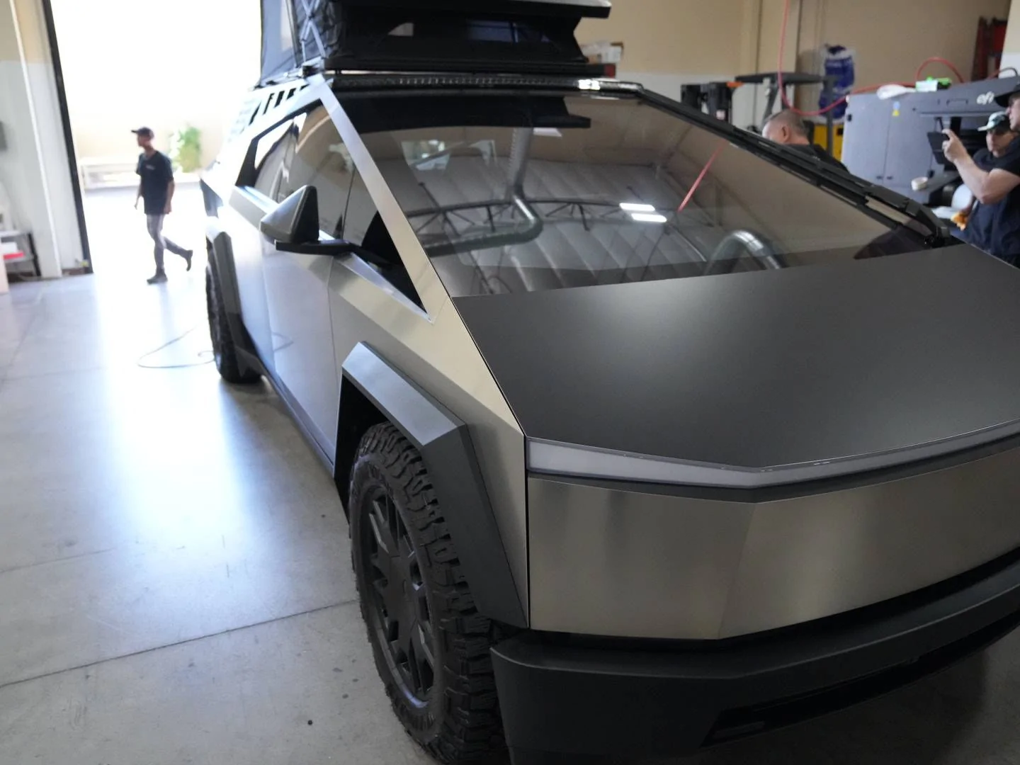 Tesla Cybertruck What did you do TO / WITH your Cybertruck today? 👨🏻‍🔧🧰🚿🛠 DSC00438