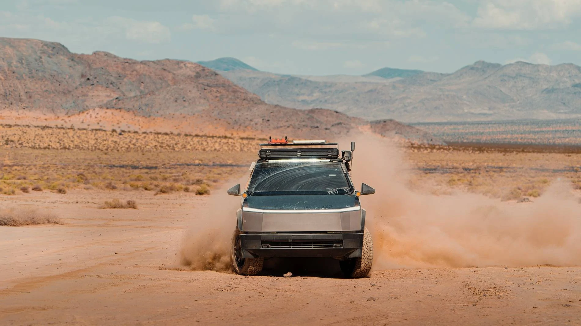 Tesla Cybertruck From Superchargers to Sand Dunes: Tesla Cybertruck’s 200-Mile Overlanding Trip Across the Mojave Desert DSC09905-Edit