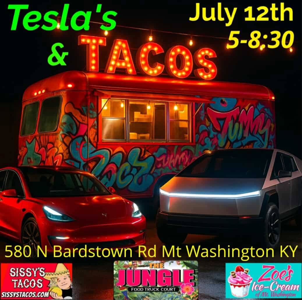 Tesla Cybertruck Tesla & Tacos —-meetup Saturday July 12th 530pm-8pm e1ba89faf9dda226e84a2a82b1dbea34