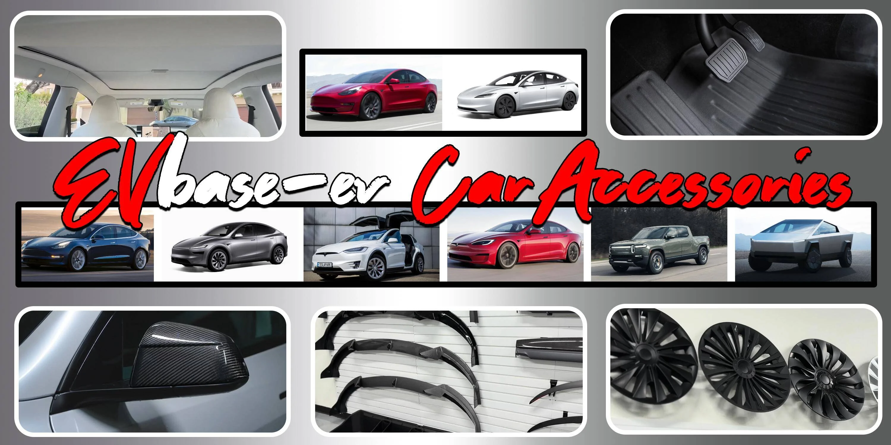 Tesla Cybertruck Let's Upgrade Your Cybertruck Now-Big Limited Summer Discount [EVBASE] EV品牌封面