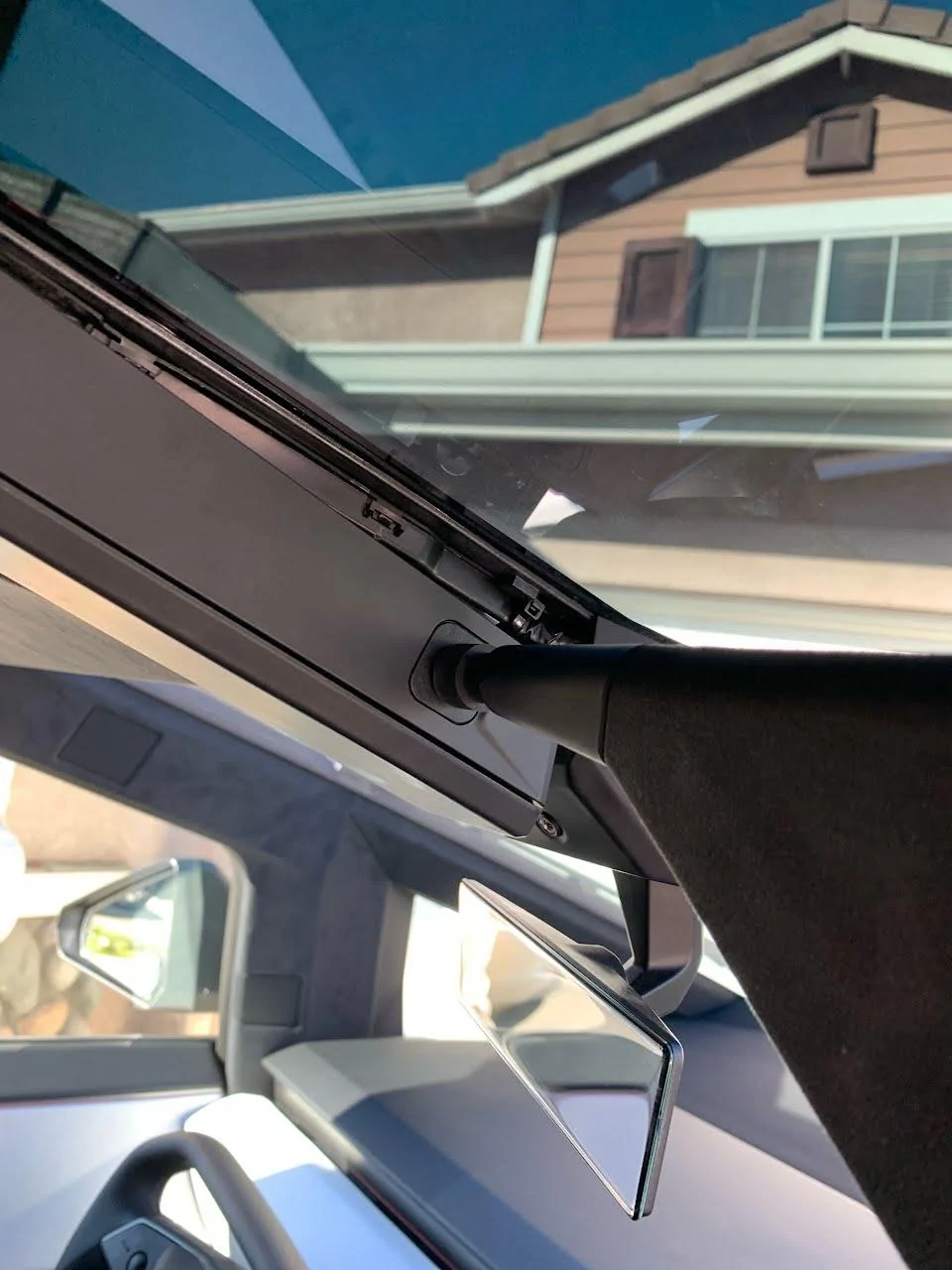 Tesla Roadster 2nd gen PSA: CHECK your Cybertruck's hazard light switch area Feb_28_2024_11_10_32