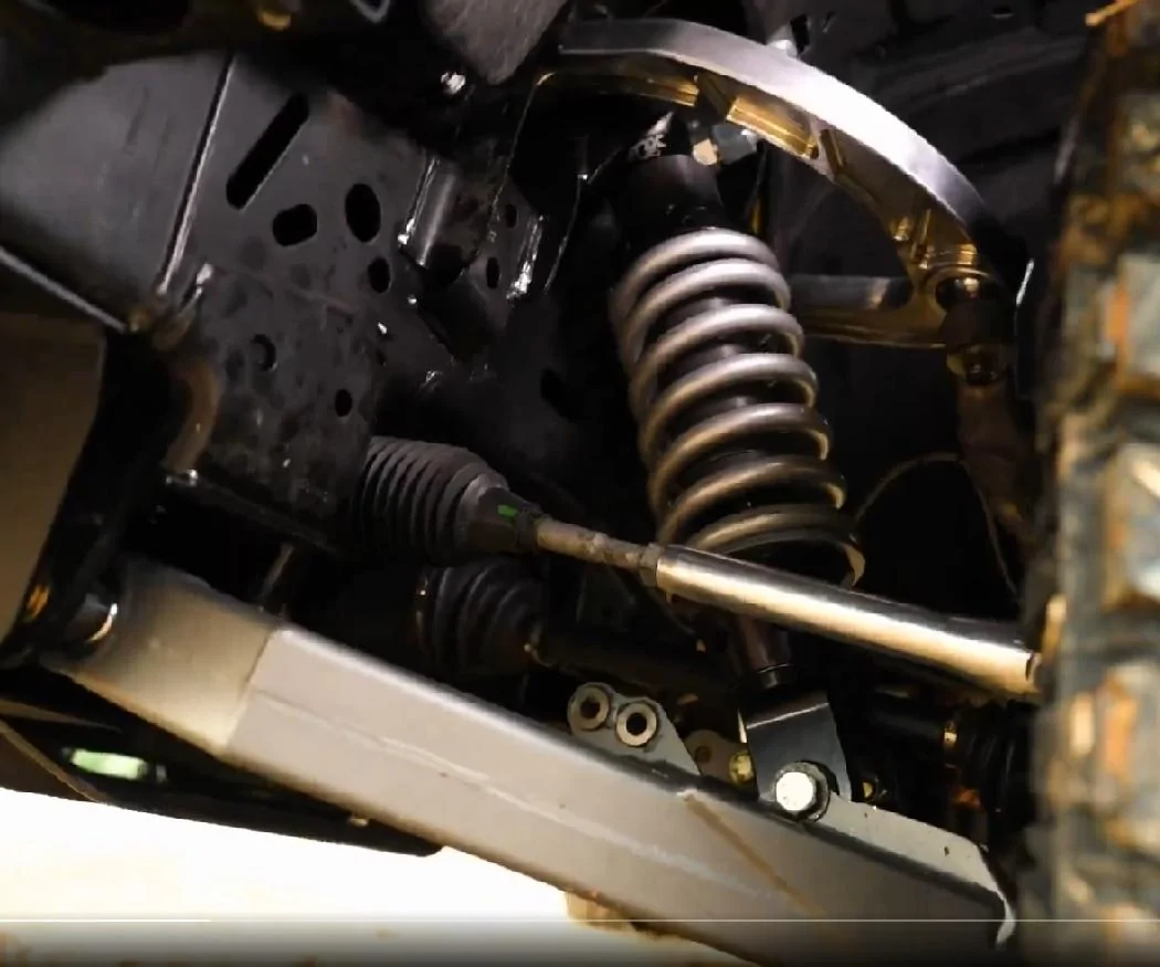 Tesla Roadster 2nd gen Cybertruck engineers bend upper control arm in testing Ford Switchgear Suspension
