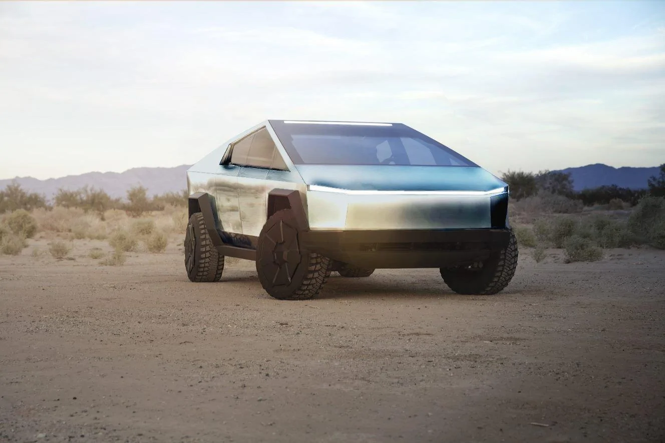 Tesla Roadster 2nd gen Who's going to polish their truck? frontquartershiny