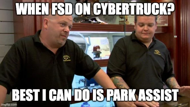 Tesla Roadster 2nd gen FSD update: September release for Cybertruck. Parking assistance features release coming this week! FSD CT Mem