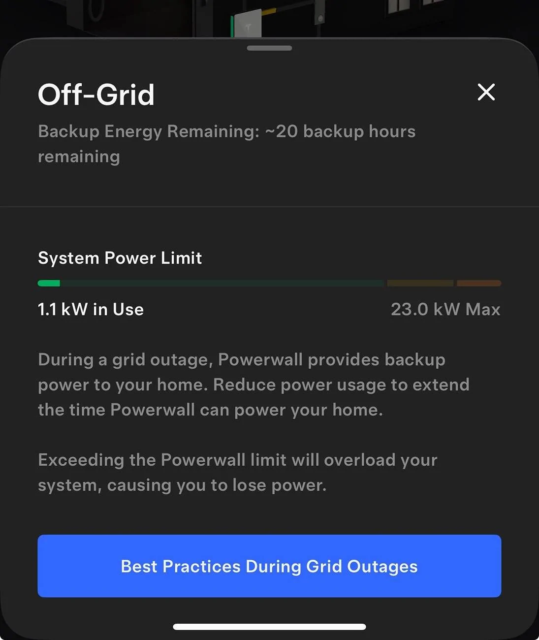 Tesla Roadster 2nd gen New Tesla App version is out w/ new Powerwall & Powershare meter GaM7wseasAAluNS