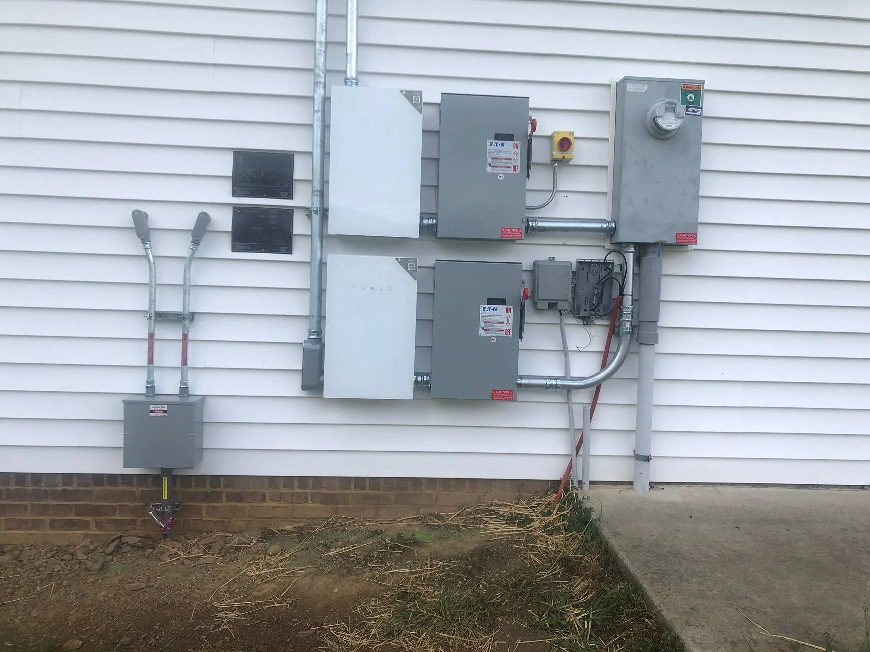Tesla Roadster 2nd gen My Powerwall 3 and solar setup Gateways and Electrical meter