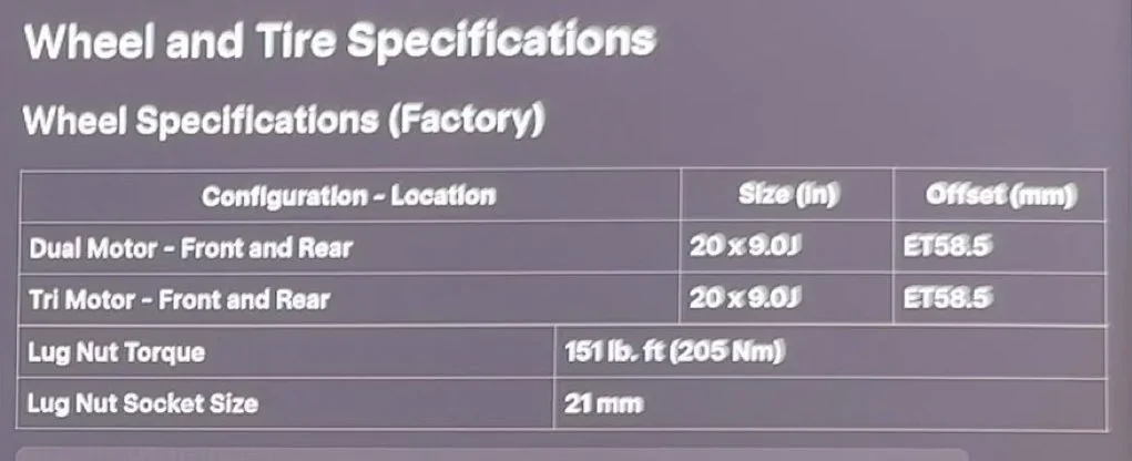 Tesla Roadster 2nd gen Lug Nut Torque Spec = 151 ft-lbs GD6xTy6XcAAL-gT (1)