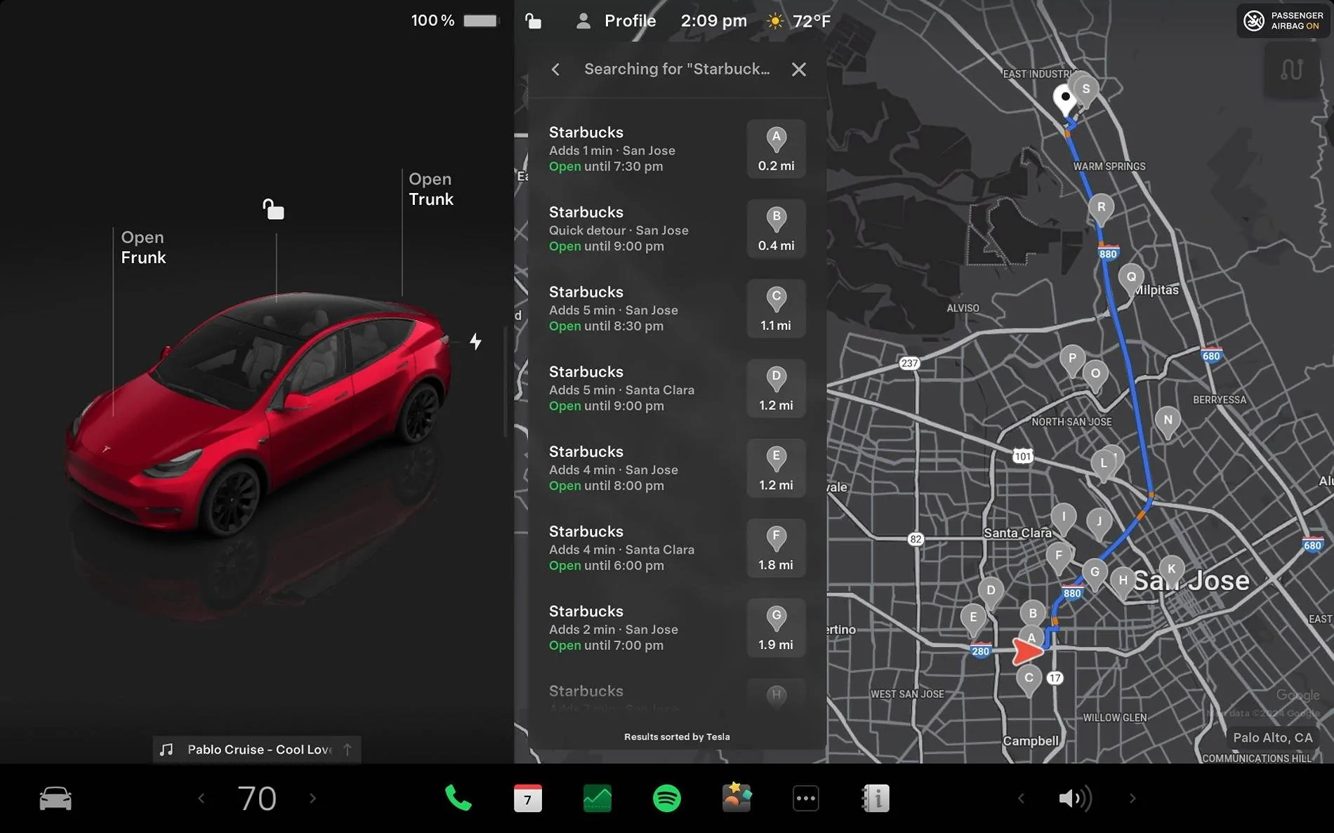 Tesla Roadster 2nd gen 2024 Holiday Software Update brings Tesla App on Apple Watch, Cybertruck Updates and Much More! Gdv4fSEbkAE1QI9