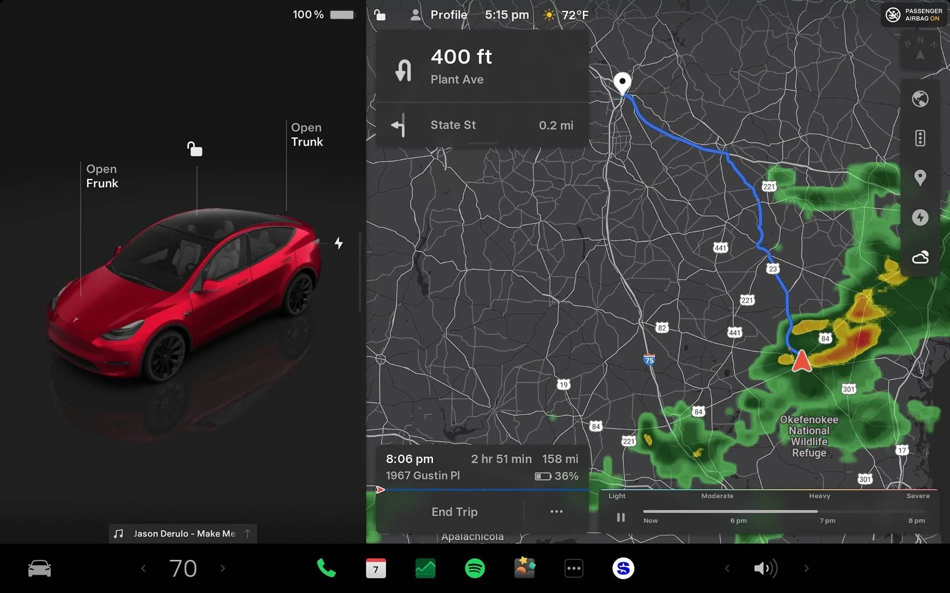 Tesla Roadster 2nd gen 2024 Holiday Software Update brings Tesla App on Apple Watch, Cybertruck Updates and Much More! gdv4mtxa0aakpla-jpeg
