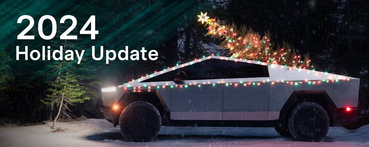 Tesla Roadster 2nd gen 2024 Holiday Software Update brings Tesla App on Apple Watch, Cybertruck Updates and Much More! GdvT_X5akAE9fZ6
