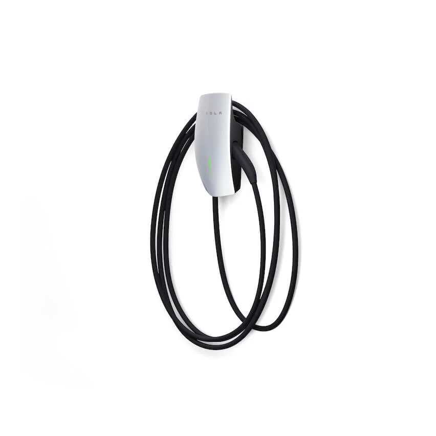 Tesla Cybertruck Gen 3 Tesla Wall Charger Launched, Now With WiFi Gen 3 Tesla Wall Connector Charger White Glass Faceplate with Wifi 1