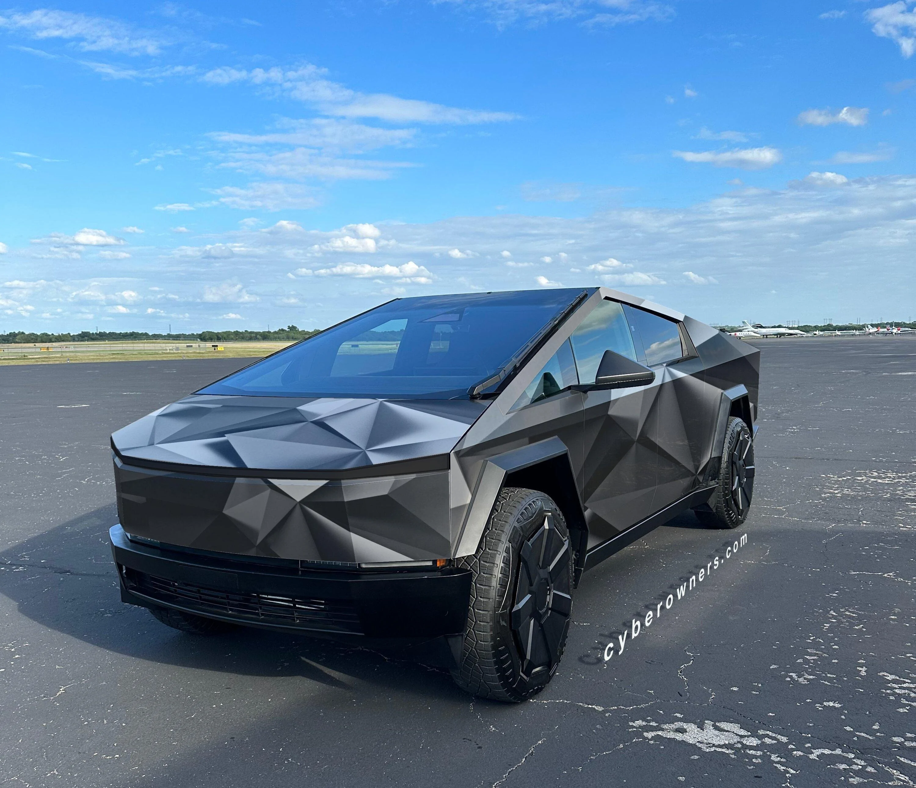 Tesla Roadster 2nd gen Wrap Ideas (Other than matte black) Geometric design wra