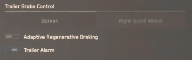 Tesla Roadster 2nd gen Trailer brake controller and towing numbers gexTmHY