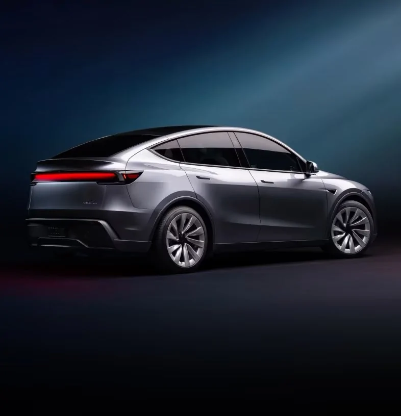 Tesla Cybertruck Model Y Refresh (Juniper) Revealed Gg5RiPqXUAEzSH5