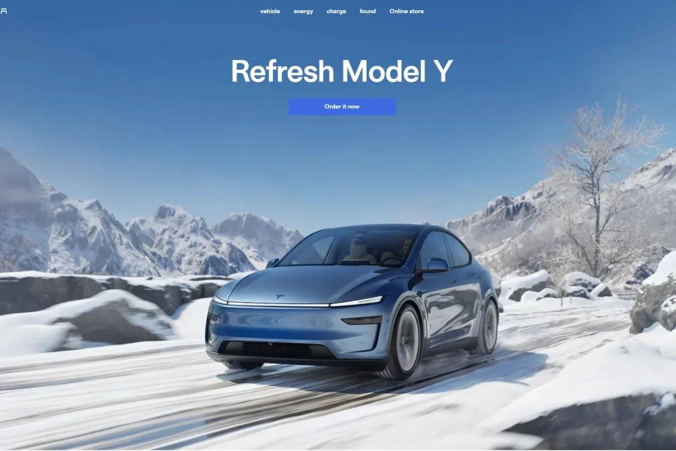 Tesla Cybertruck Model Y Refresh (Juniper) Revealed Gg5XgmiXwAA1xgF