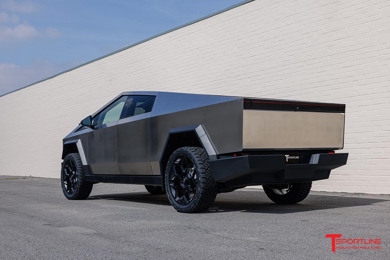 Tesla Cybertruck Cybertruck Aftermarket Wheels & Tires Photos + Info Compilation h-aftermarket-wheels-ct7-satin-black-high-03-1-
