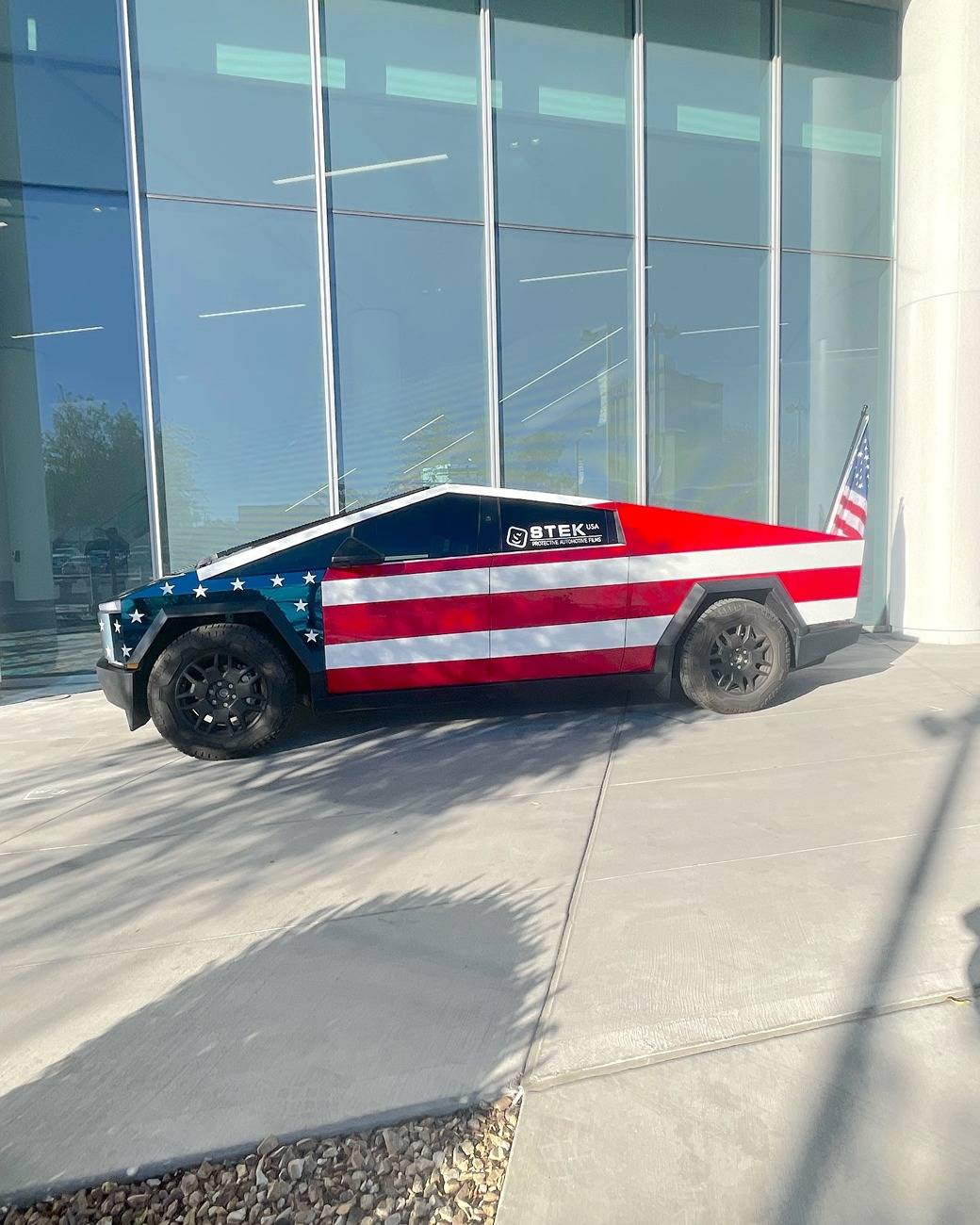 Tesla Cybertruck Cybertruck Builds at SEMA 2024 (Urander Overlanding Build + Others) hammerfb7_465940495_17921558399994331_3177618209479127533_n