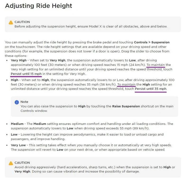 Tesla Roadster 2nd gen Ground clearance + vehicle height shows on display when adjusting suspension ride height HQWpQXZ