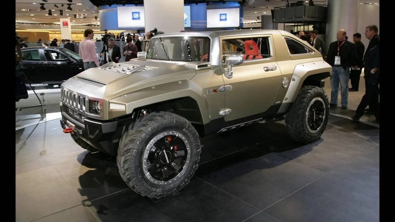 Tesla Roadster 2nd gen Hummer Electric Pickup coming 2021 HummerH4