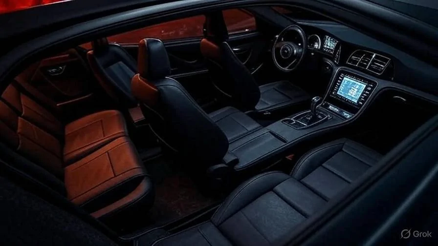 Tesla Roadster 2nd gen Aftermarket request, level seat sleeper image (22)