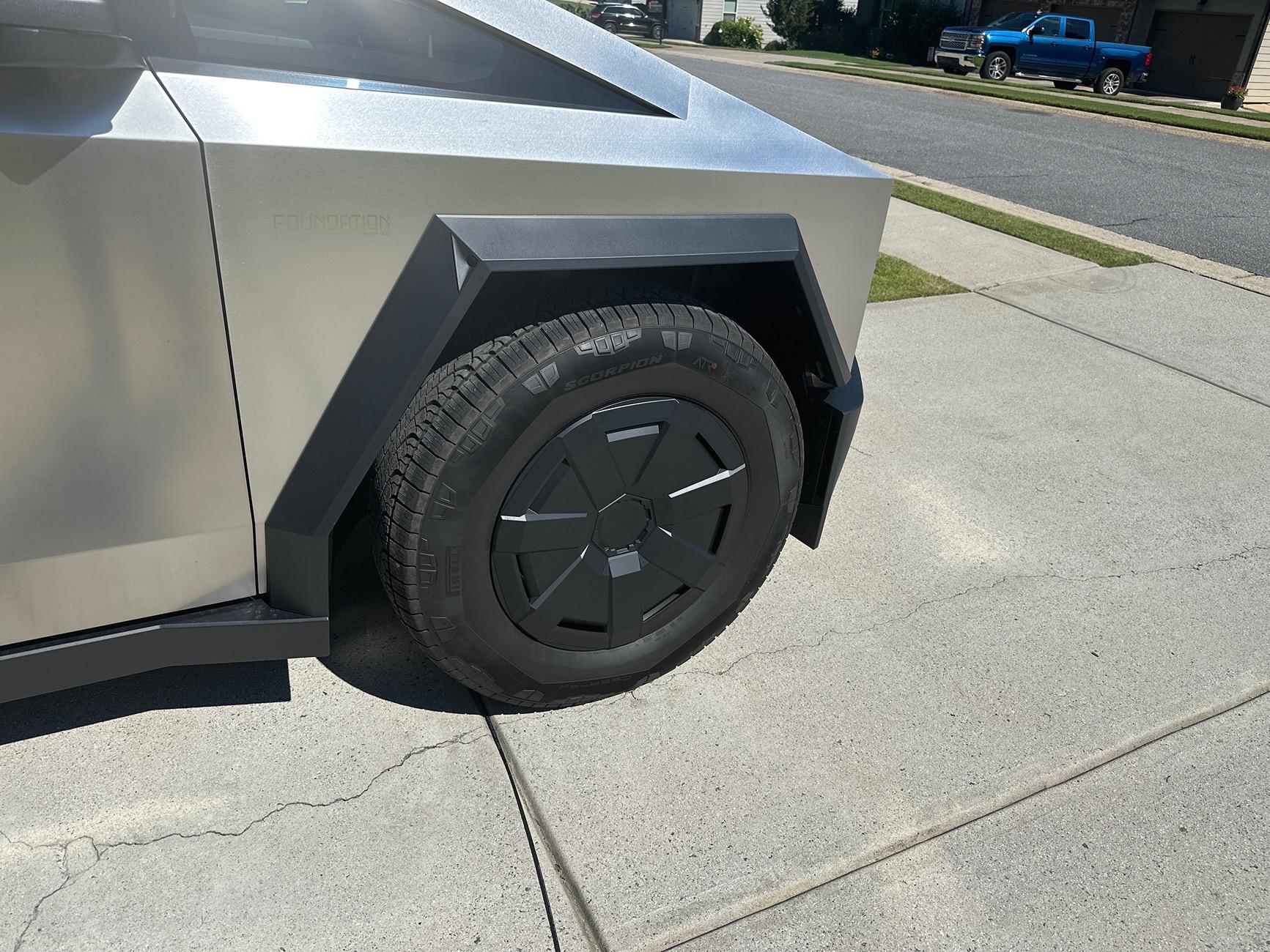 Tesla Roadster 2nd gen New stock tires Pirelli Scorpion? image