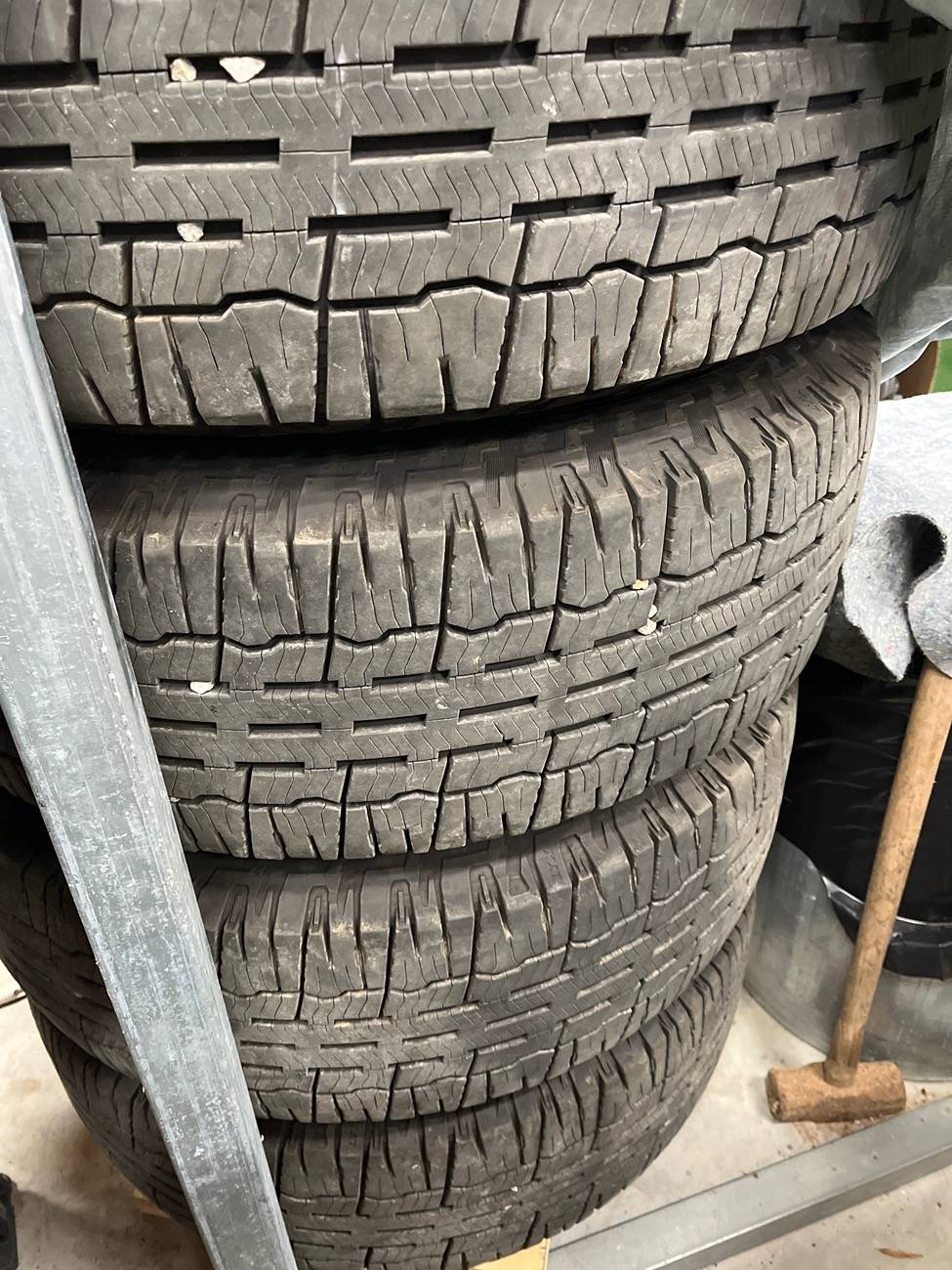 Tesla Roadster 2nd gen Looking at replacement tires for Cybertruck (BFG KO3 & Michelin Defender), pros and cons image